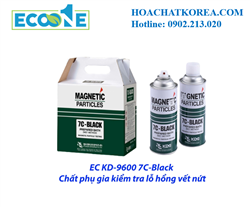 EC KD-9600 7C-Black Chất phụ gia kiểm tra lỗ hổng vết nứt
